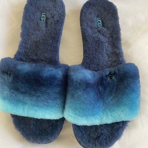 UGG Colette gradient slippers
